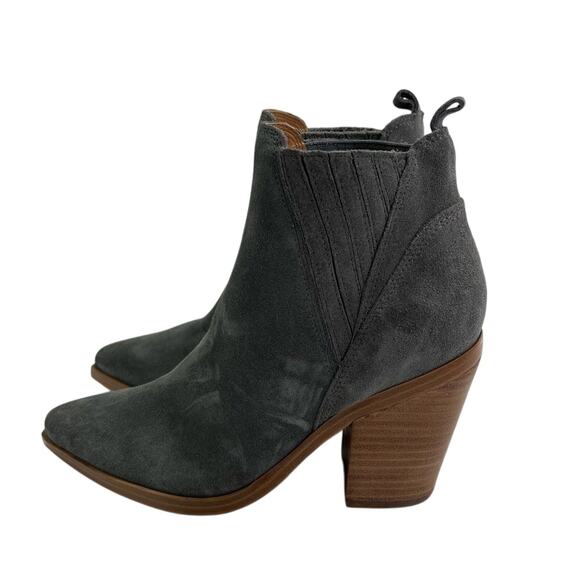 Marc Fisher Women’s Ankle Boots sz 10 Suede NEW # Box M531 - Picture 5 of 12